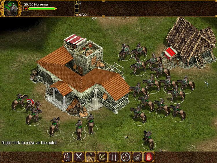 Celtic Kings: Rage of War Celtic Kings Rage of War Retro Review PC Armchair General