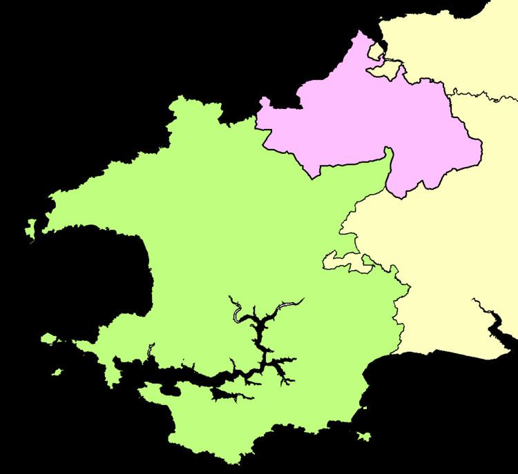 Cemaes Rural District