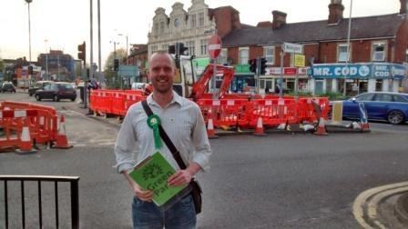 Cemetery Junction, Reading Reading Green Party Road safety and improvement works start at
