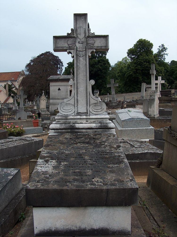 Cemetery of Saint-Louis, Versailles