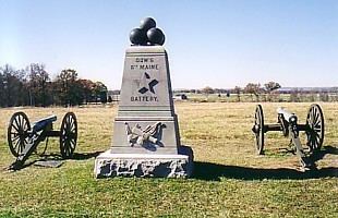 Cemetery Ridge Battle of Gettysburg Cemetery Ridge