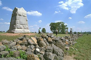 Cemetery Ridge HyperBearcom American Civil War Gettysburg Photographs