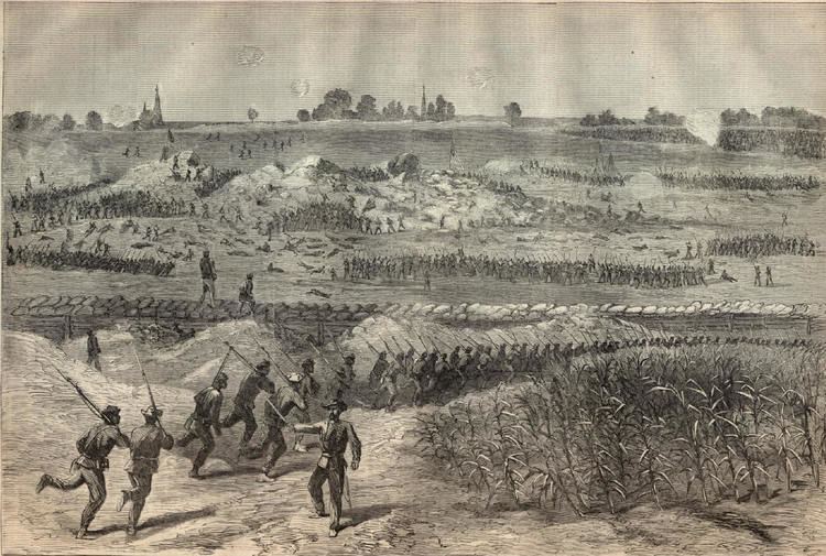 Cemetery Ridge Battle Charge on Cemetery Ridge