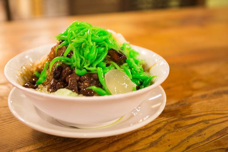 Cendol Cendol ASEAN traditional dessert or in Thai as Lod Chong Flickr