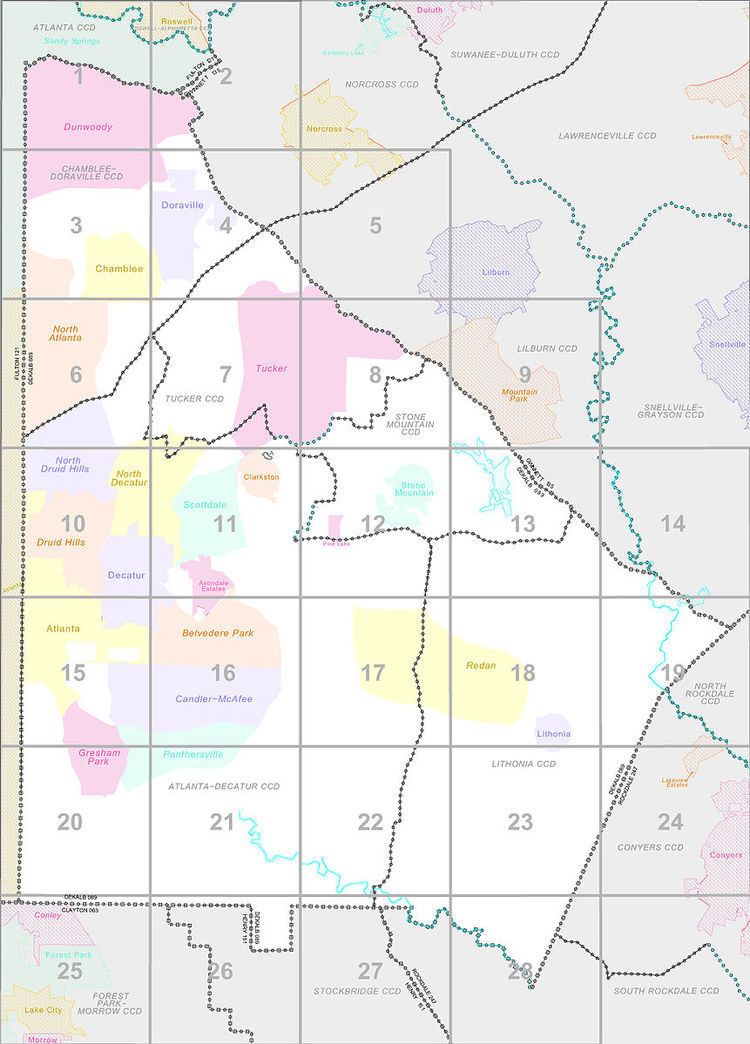 Census county division