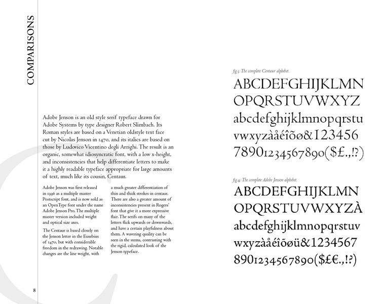 Centaur (typeface) Centaur Typeface Book by David Brennan at Coroflotcom