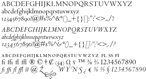 Centaur (typeface) Typeface Centaur