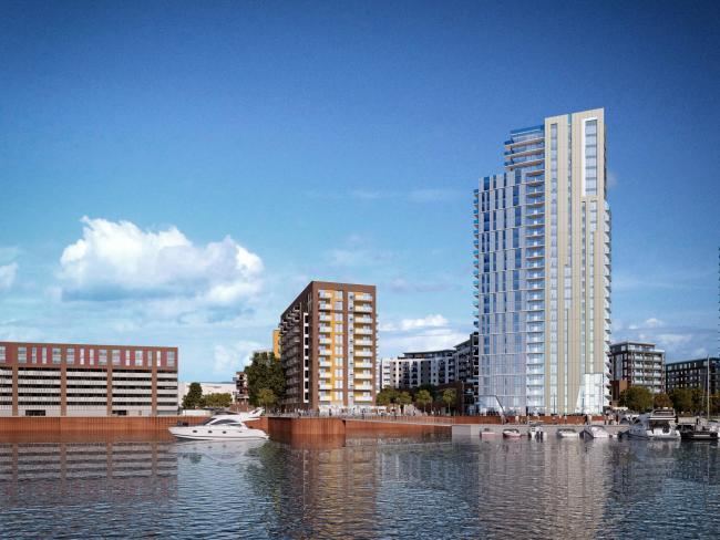 Centenary Quay Developers at Centenary Quay in Southampton challenged to meet