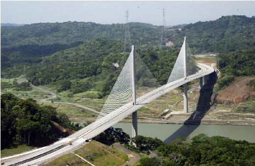 Centennial Bridge, Panama