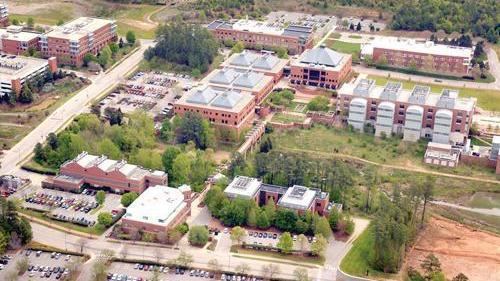 Centennial Campus of North Carolina State University North Carolina State University wants new building for Nonwovens