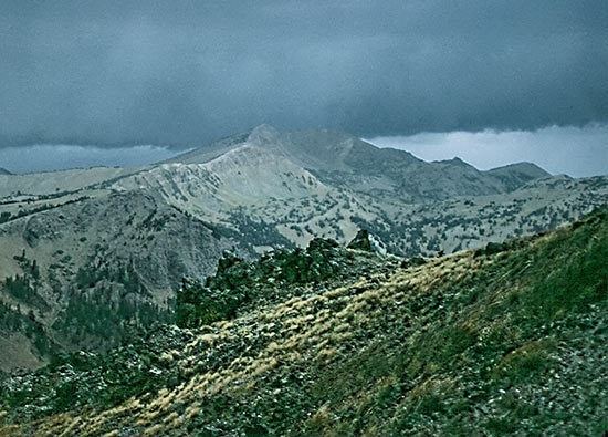 Centennial Mountains The Cenntennial Mountains IdahoMontana