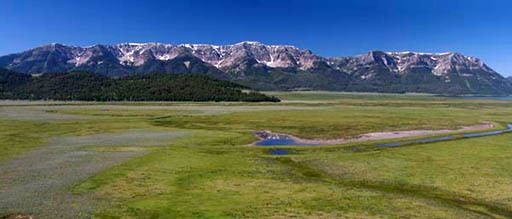 Centennial Mountains Mountains Red Rock Lakes US Fish and Wildlife Service