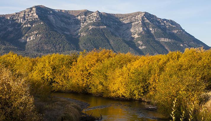 Centennial Mountains Centennial Mountains Red Rock Lakes US Fish and Wildlife Service