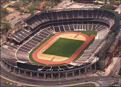Centennial Olympic Stadium 1996 Atlanta Olympic Stadium