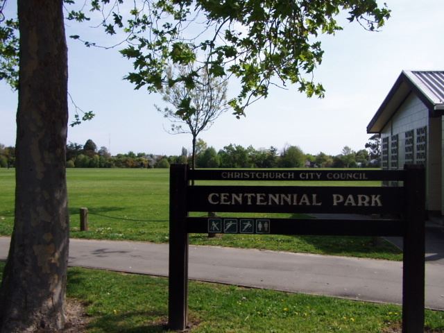 Centennial Park, Christchurch