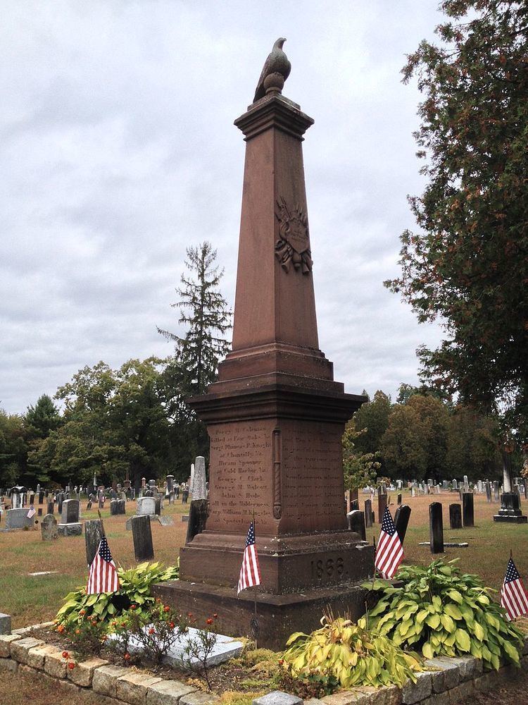 Center Cemetery (Southampton, Massachusetts)