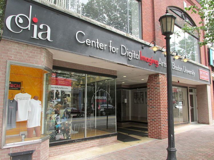 Center for Digital Imaging Arts at Boston University