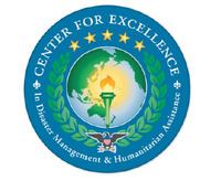 Center for Excellence in Disaster Management and Humanitarian Assistance httpsuploadwikimediaorgwikipediacommonsthu