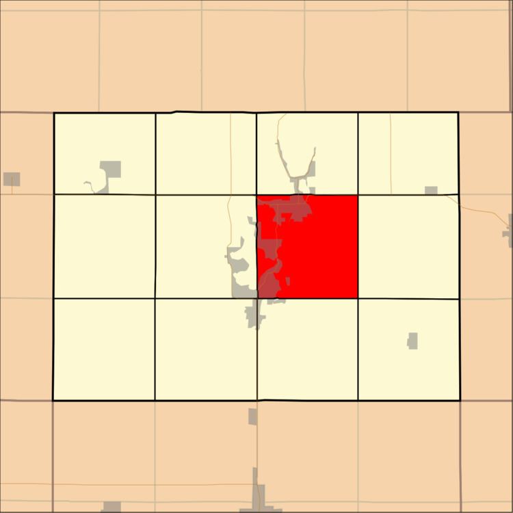 Center Grove Township, Dickinson County, Iowa