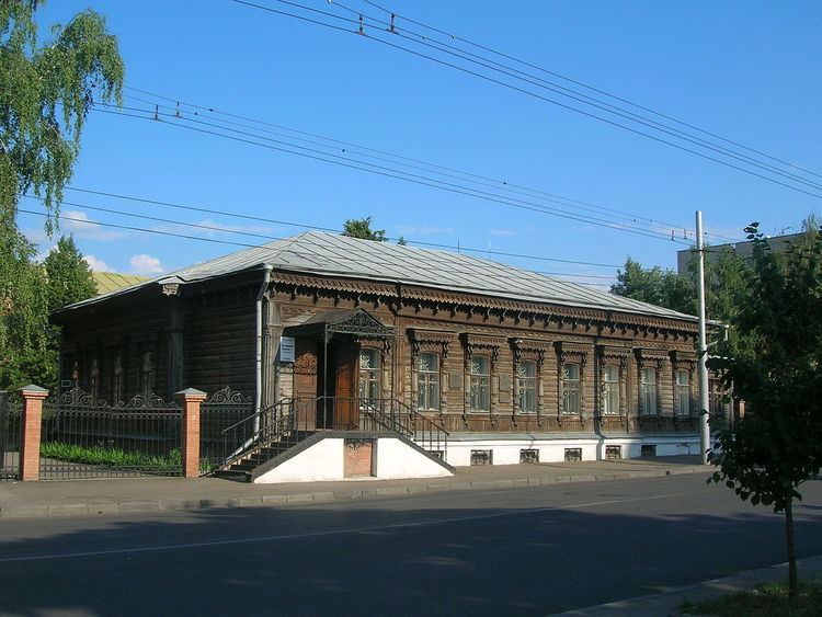 Center of Theatrical Arts «House of Meyerhold»