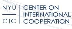 Center on International Cooperation