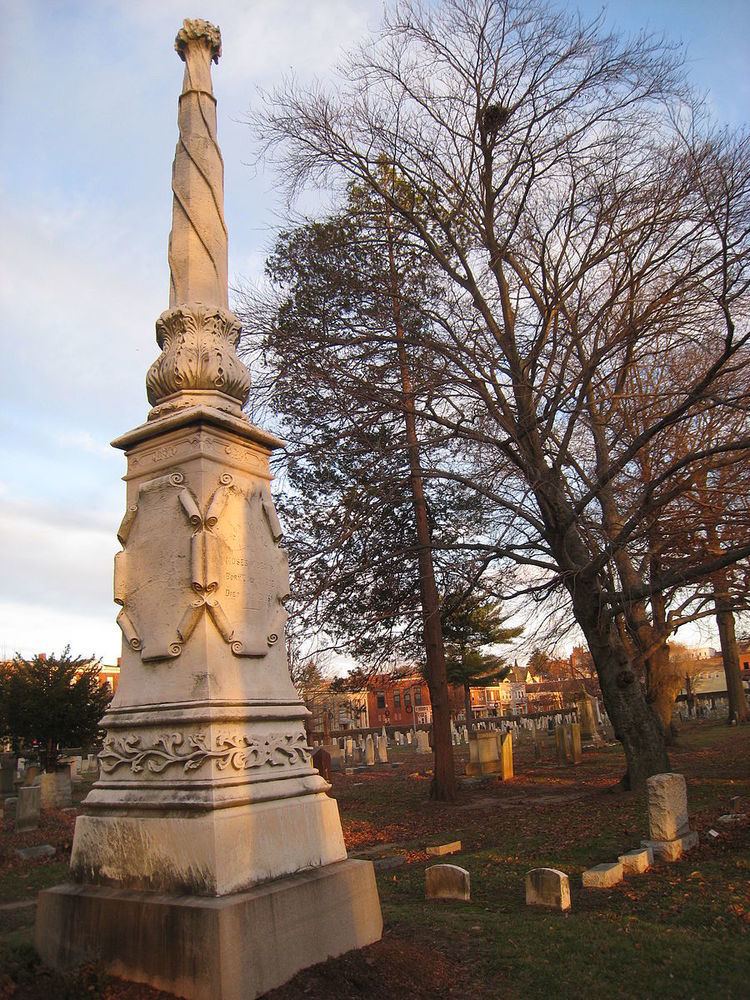 Center Street Cemetery, Wallingford