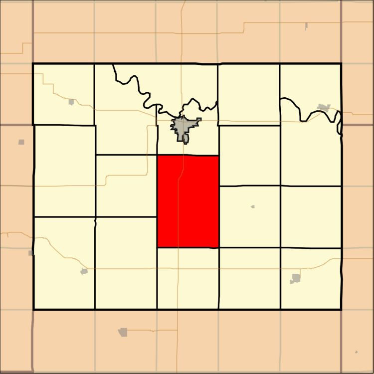 Center Township, Cloud County, Kansas