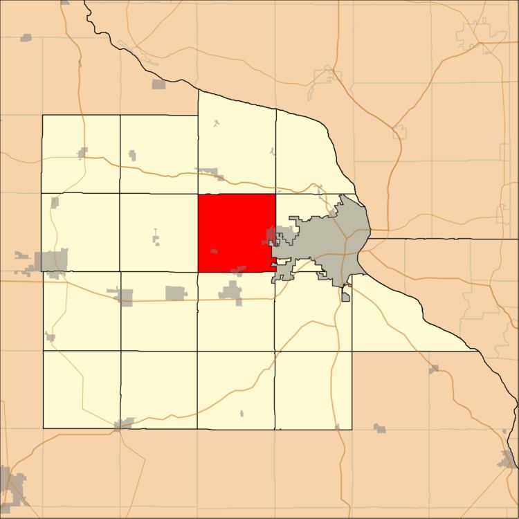 Center Township, Dubuque County, Iowa
