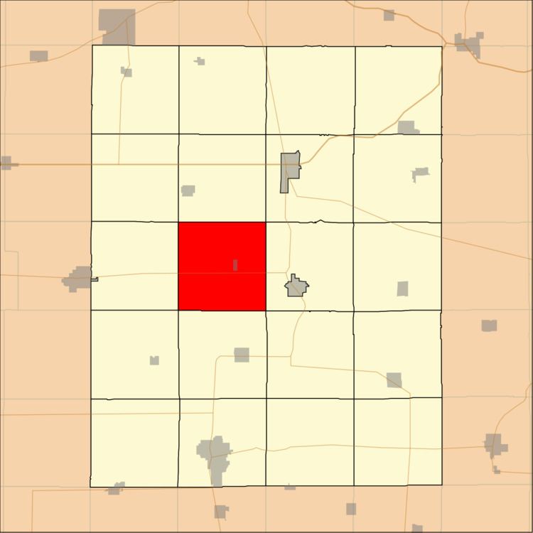 Center Township, Fayette County, Iowa