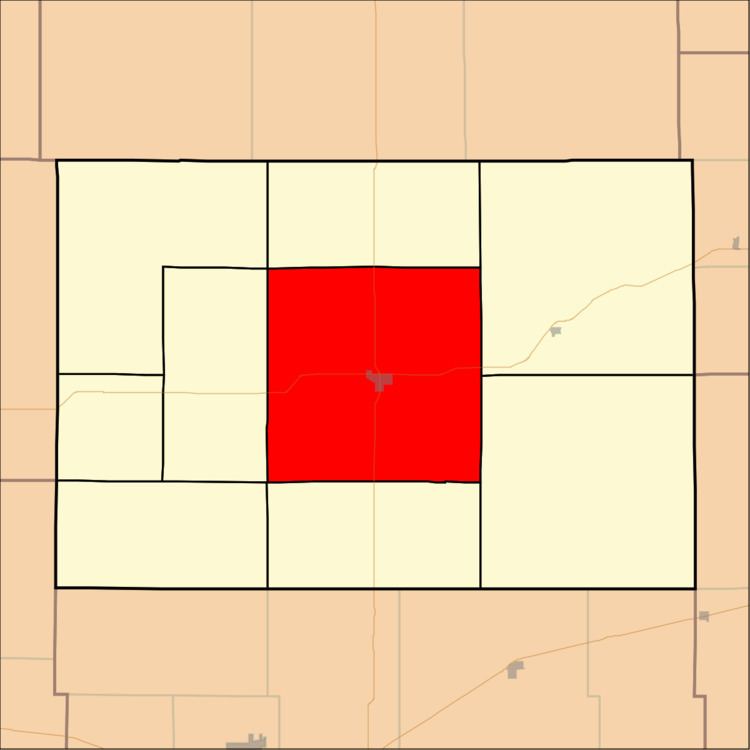 Center Township, Hodgeman County, Kansas