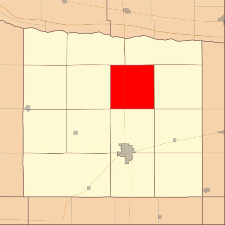 Center Township, Phelps County, Nebraska