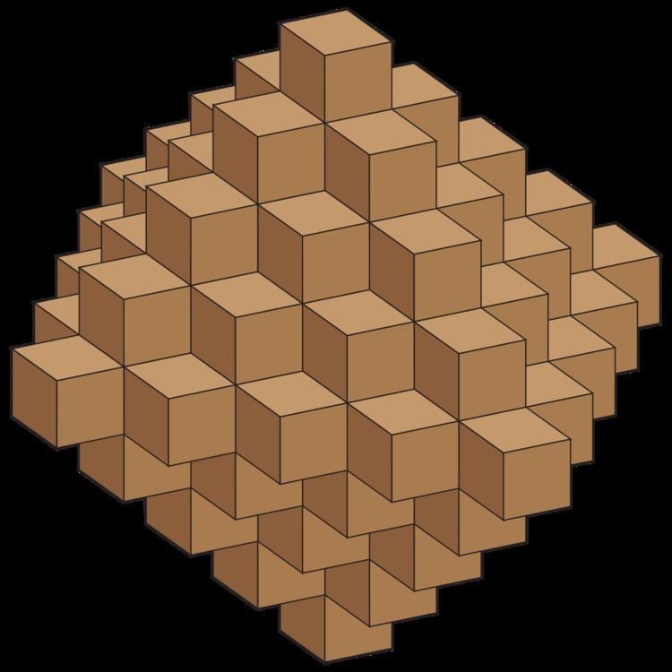 Centered octahedral number