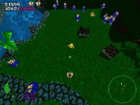 Centipede (1998 video game) Centipede level 1 YouTube