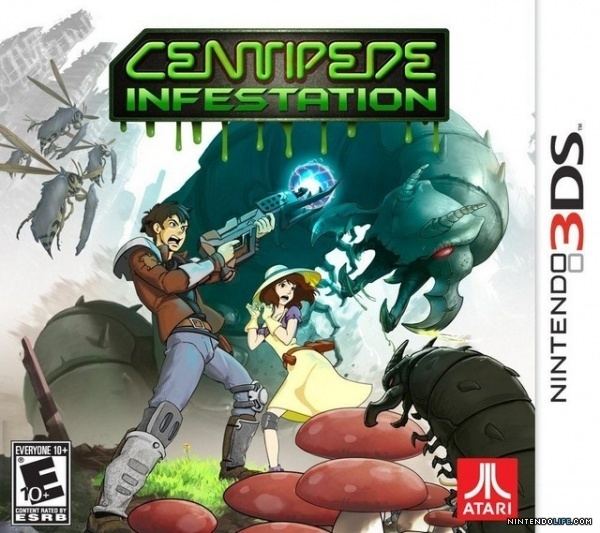 Centipede: Infestation imagesnintendolifecomgames3dscentipedeinfest