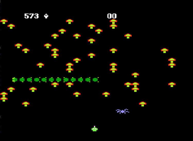 Centipede (video game) Game review Atari39s Centipede for Atari 5200