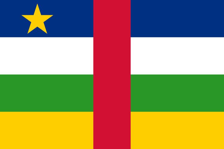 Central African Republic at the 2015 World Aquatics Championships