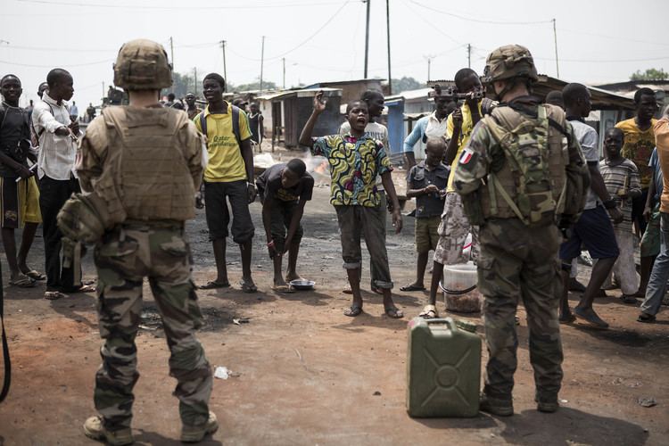 Central African Republic Civil War (2012–present) International forces fail to stem killing in Central African