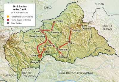 Central African Republic Civil War (2012–present) Central African Republic Civil War 2012present Wikipedia
