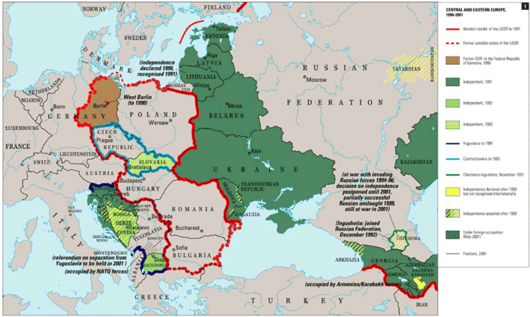 Central and Eastern Europe Central and Eastern Europe