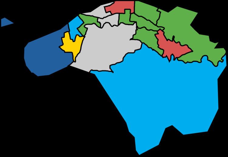 Central and Western District Council election, 2003