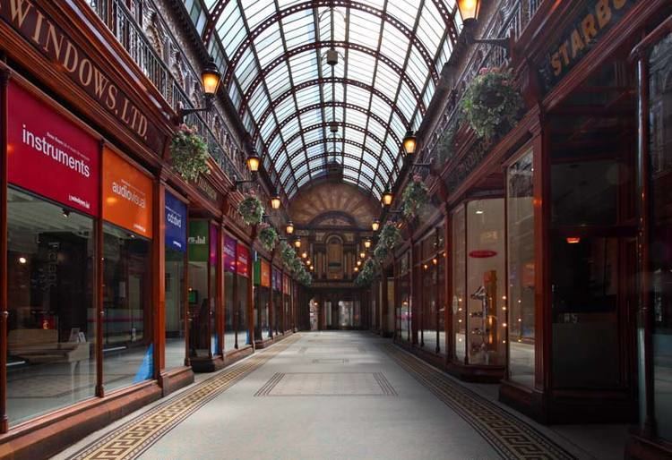 Central Arcade Photo of Central Arcade Newcastle Upon Tyne Andrew Whitaker