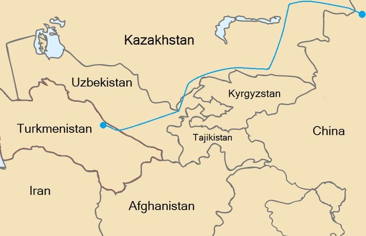 Central Asia–China gas pipeline