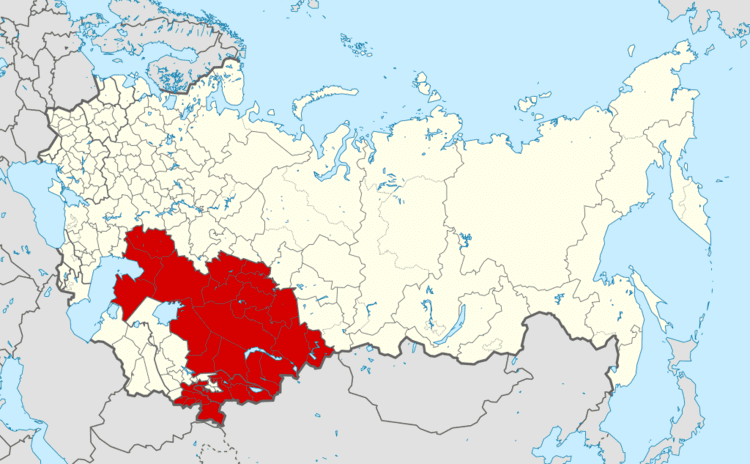 Soviet Union Central Asian Military District.svg