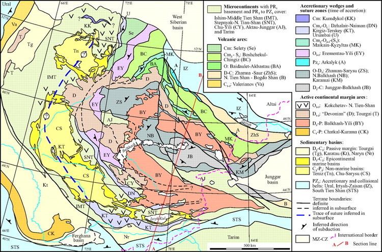 Central Asian Orogenic Belt - Wikipedia