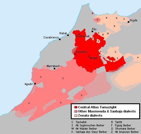 Central Atlas Tamazight