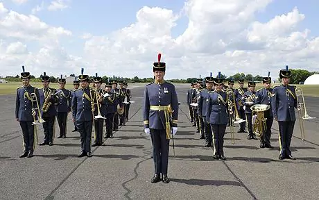 Central Band of the Royal Air Force RAF39s Central Band Reach for the Skies Telegraph