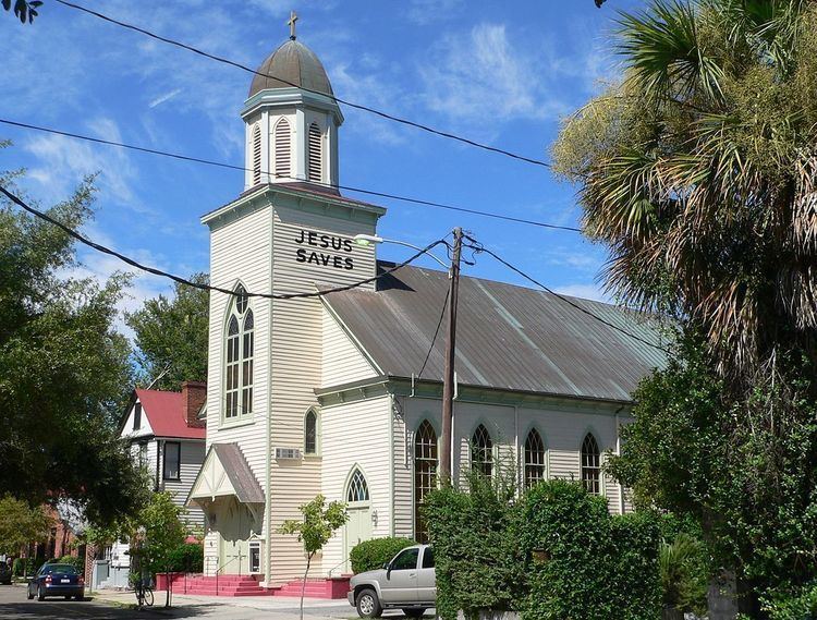 Central Baptist Church (Charleston, South Carolina)