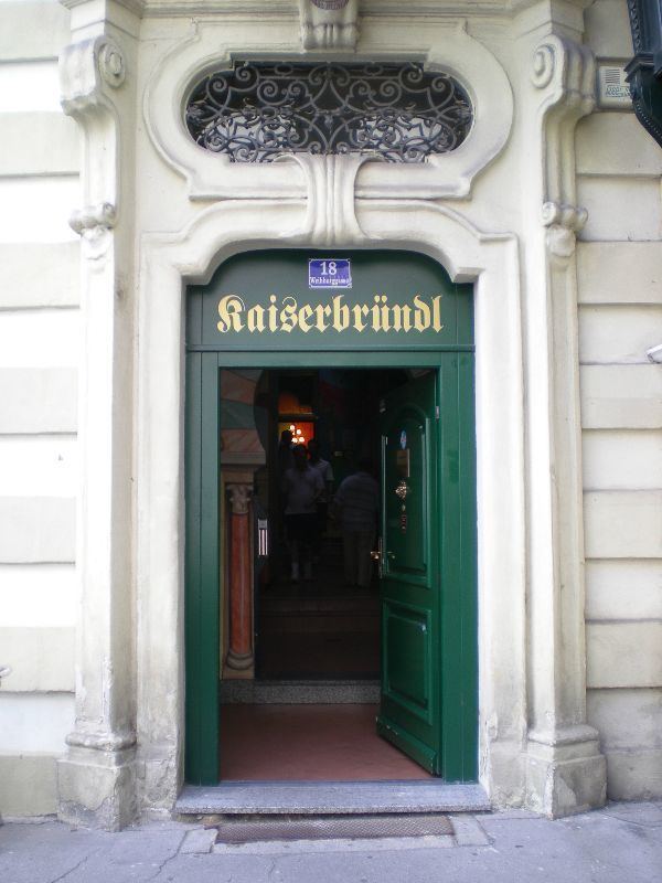 Central Bathhouse Vienna
