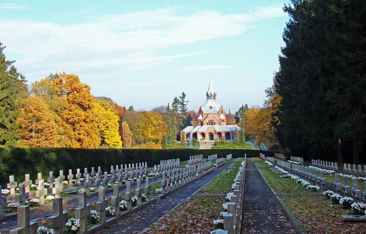 Central Cemetery in Szczecin