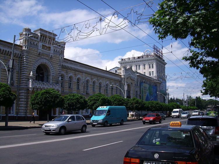 Central Chișinău